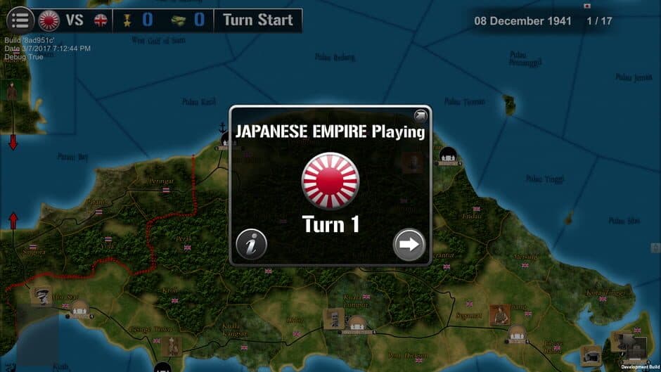 Скриншот 3 из Wars Across the World: Malaya 1941