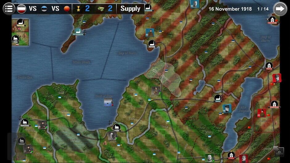Скриншот 2 из Wars Across the World: Estonia 1918