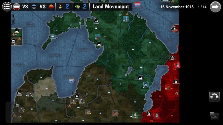Скриншот 4 из Wars Across the World: Estonia 1918