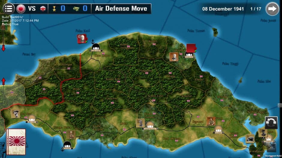 Скриншот 6 из Wars Across the World: Malaya 1941