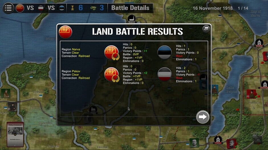 Скриншот 12 из Wars Across the World: Estonia 1918