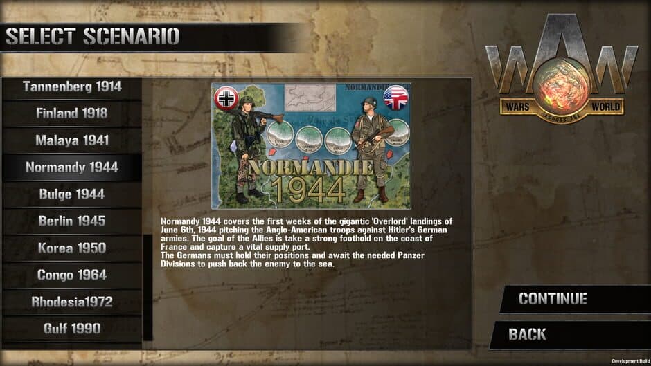 Скриншот 1 из Wars Across the World: Normandy 1944