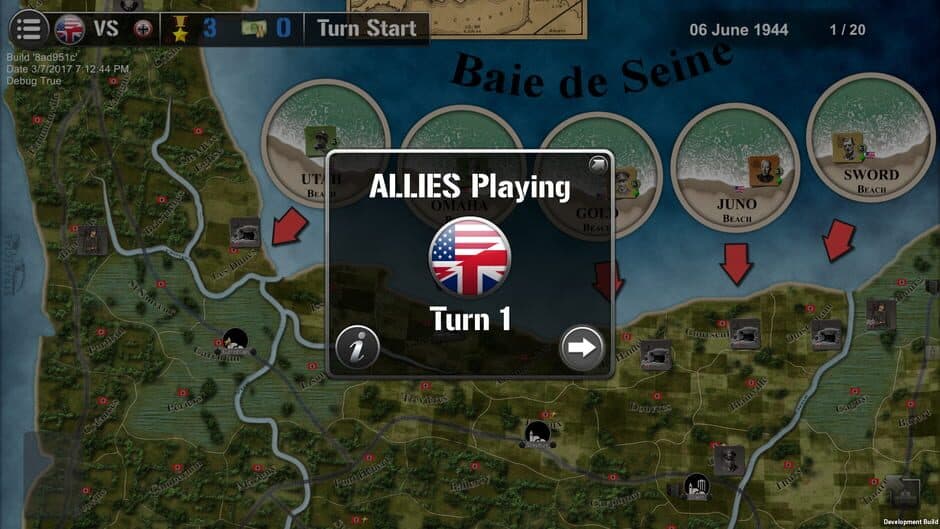 Скриншот 3 из Wars Across the World: Normandy 1944