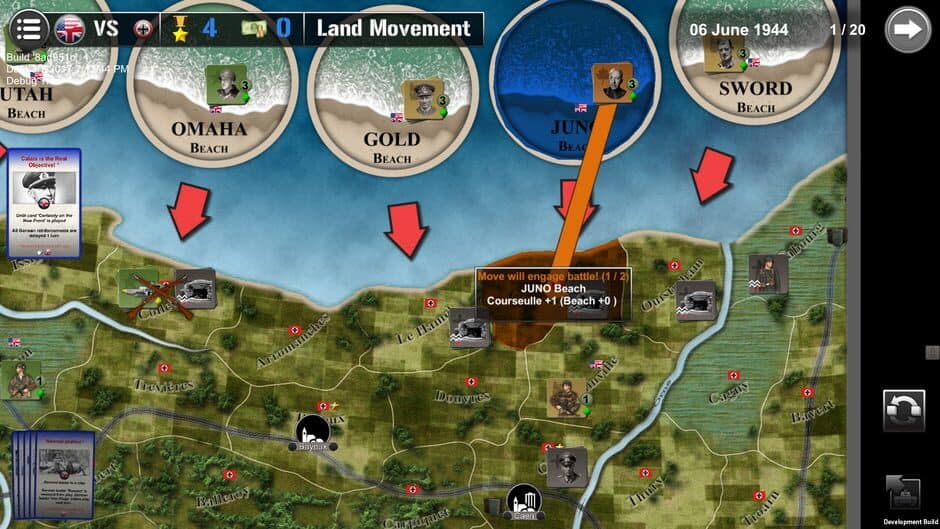 Скриншот 6 из Wars Across the World: Normandy 1944
