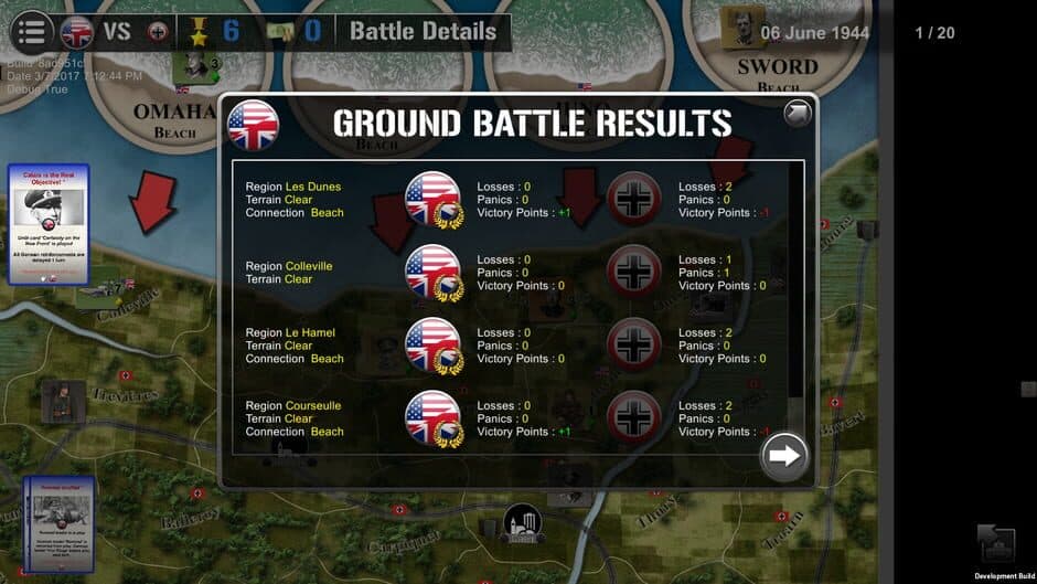 Скриншот 8 из Wars Across the World: Normandy 1944