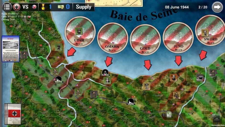 Скриншот 9 из Wars Across the World: Normandy 1944