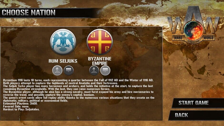 Скриншот 2 из Wars Across the World: Byzantium 1116