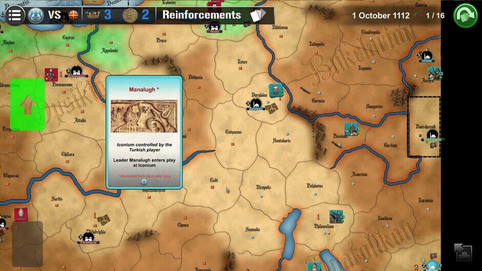 Скриншот 3 из Wars Across the World: Byzantium 1116