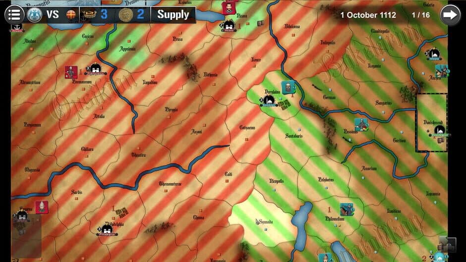 Скриншот 4 из Wars Across the World: Byzantium 1116