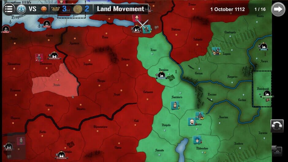 Скриншот 5 из Wars Across the World: Byzantium 1116