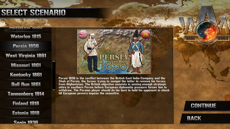 Скриншот 5 из Wars Across the World: Persia 1856