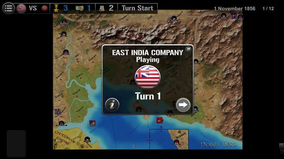 Скриншот 3 из Wars Across the World: Persia 1856
