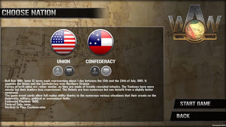 Скриншот 6 из Wars Across the World: Bull Run 1861