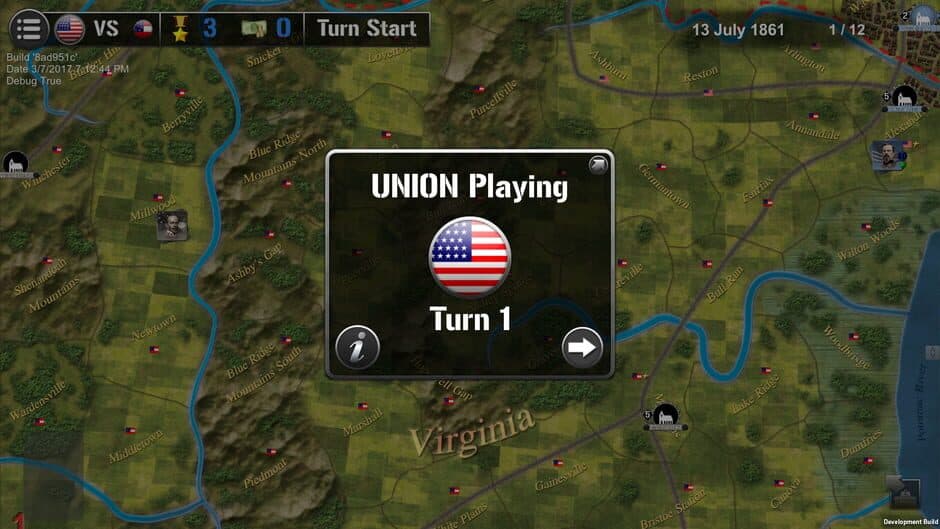 Скриншот 7 из Wars Across the World: Bull Run 1861