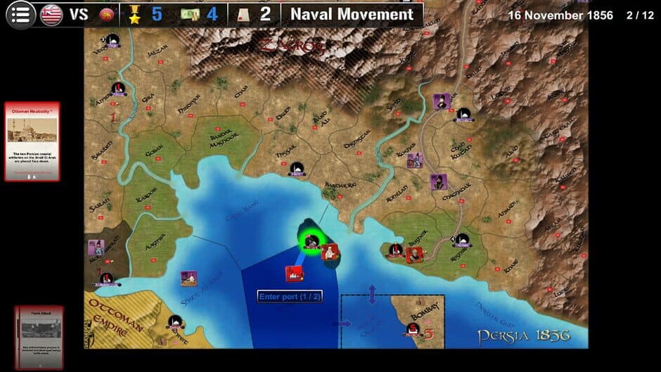 Скриншот 10 из Wars Across the World: Persia 1856