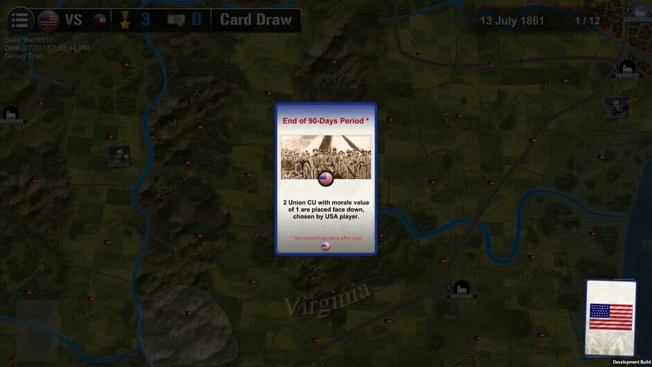 Скриншот 8 из Wars Across the World: Bull Run 1861