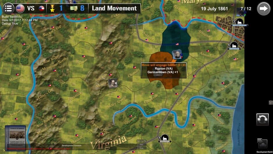 Скриншот 3 из Wars Across the World: Bull Run 1861