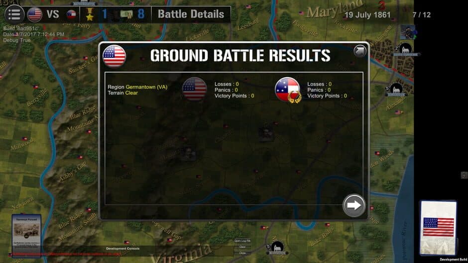 Скриншот 4 из Wars Across the World: Bull Run 1861