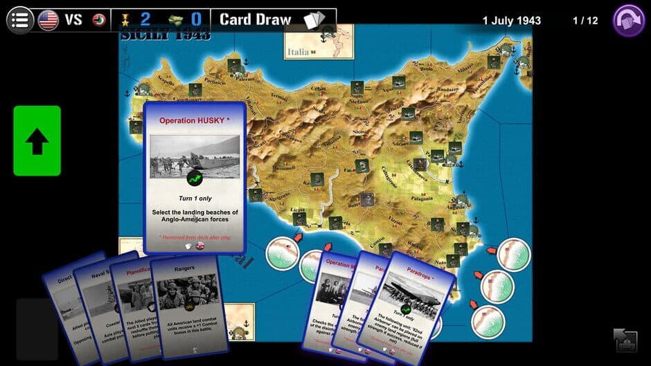 Скриншот 1 из Wars Across the World: Sicily 1943