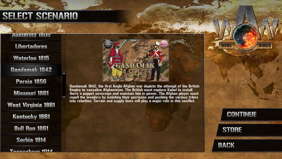 Скриншот 2 из Wars Across the World: Gandamak1842