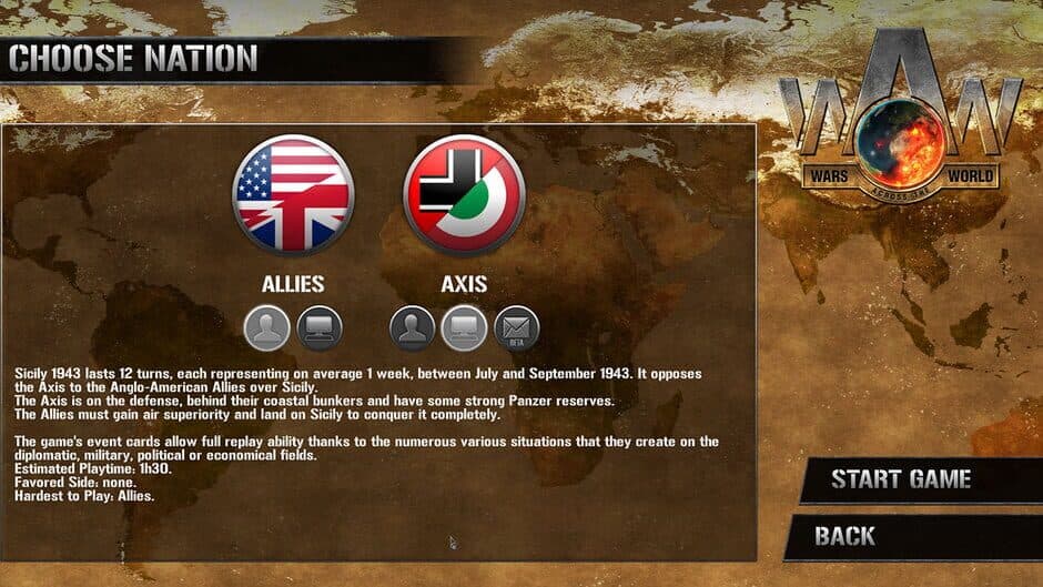 Скриншот 2 из Wars Across the World: Sicily 1943