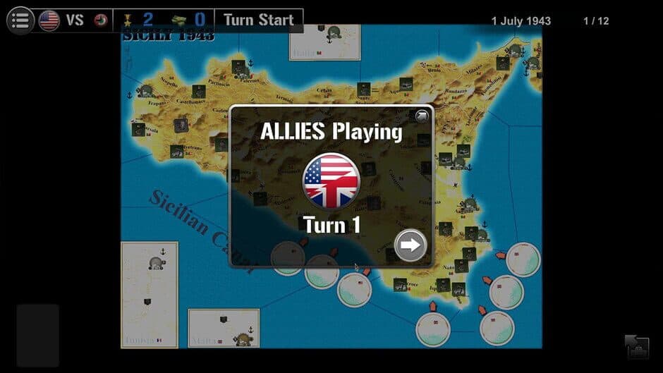 Скриншот 3 из Wars Across the World: Sicily 1943