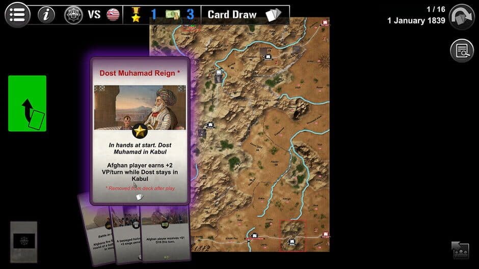 Скриншот 3 из Wars Across the World: Gandamak1842