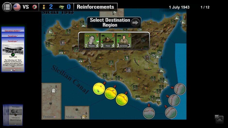Скриншот 5 из Wars Across the World: Sicily 1943