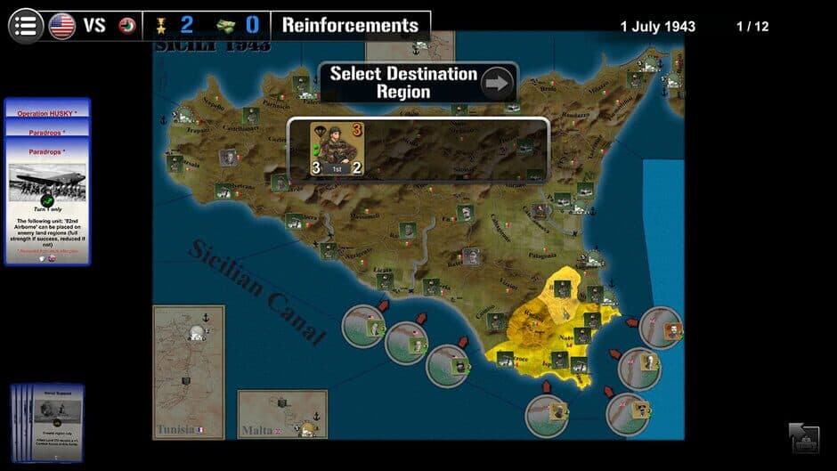 Скриншот 6 из Wars Across the World: Sicily 1943