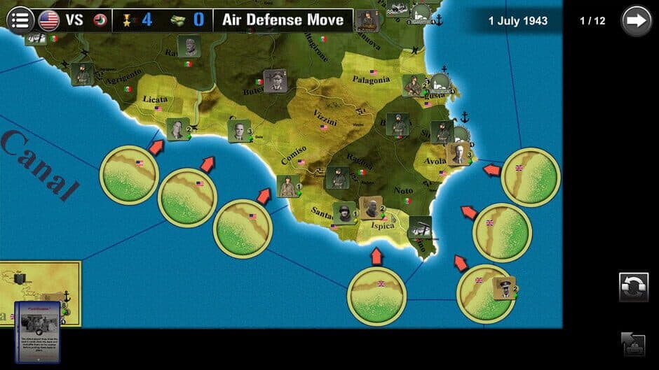 Скриншот 9 из Wars Across the World: Sicily 1943