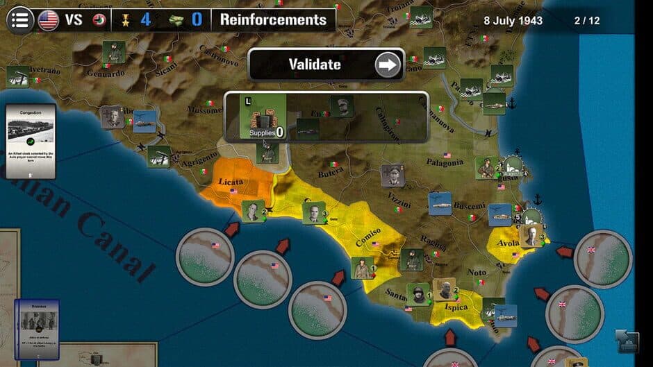 Скриншот 10 из Wars Across the World: Sicily 1943