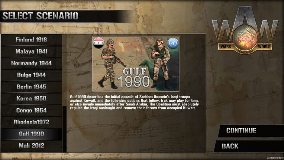 Скриншот 4 из Wars Across the World: Gulf 1990