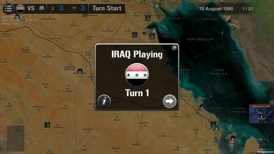 Скриншот 6 из Wars Across the World: Gulf 1990