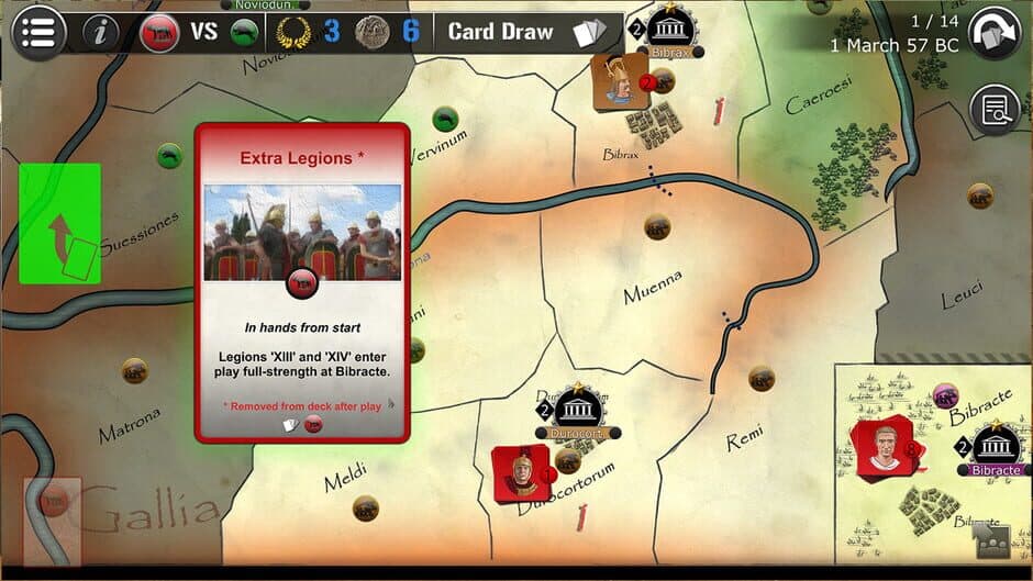 Скриншот 4 из Wars Across the World: Caesar 57