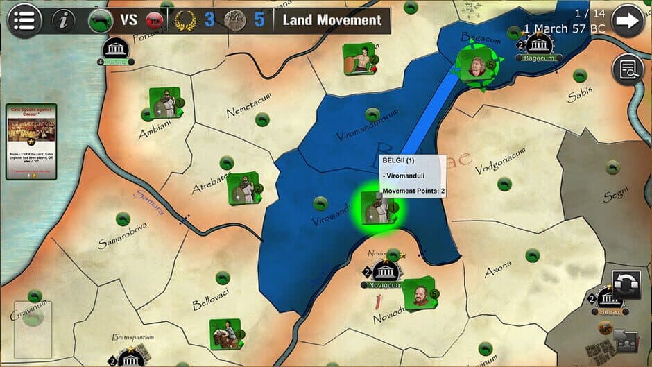 Скриншот 6 из Wars Across the World: Caesar 57