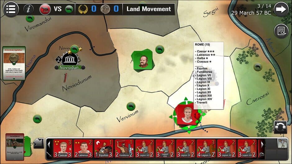Скриншот 7 из Wars Across the World: Caesar 57