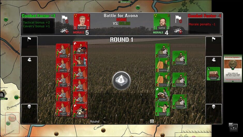 Скриншот 8 из Wars Across the World: Caesar 57