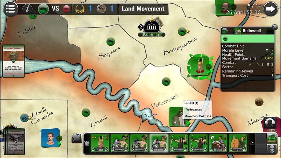 Скриншот 9 из Wars Across the World: Caesar 57