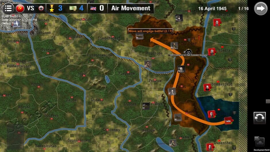 Скриншот 5 из Wars Across the World: Berlin 1945