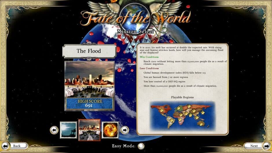 Скриншот 1 из Fate of the World: Migration