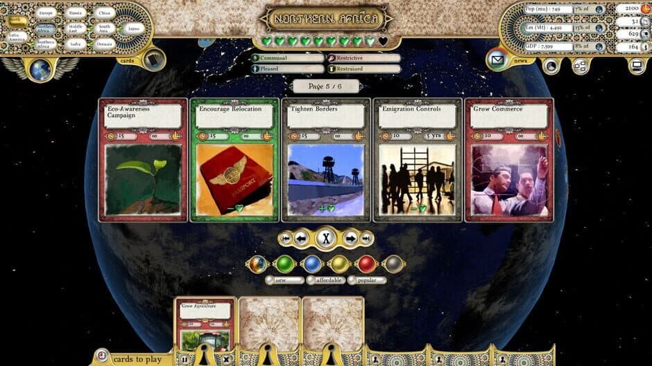Скриншот 6 из Fate of the World: Migration
