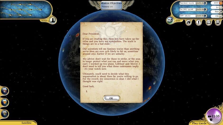 Скриншот 7 из Fate of the World: Migration