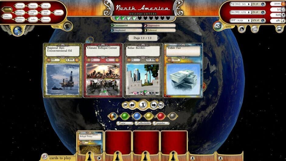 Скриншот 8 из Fate of the World: Migration