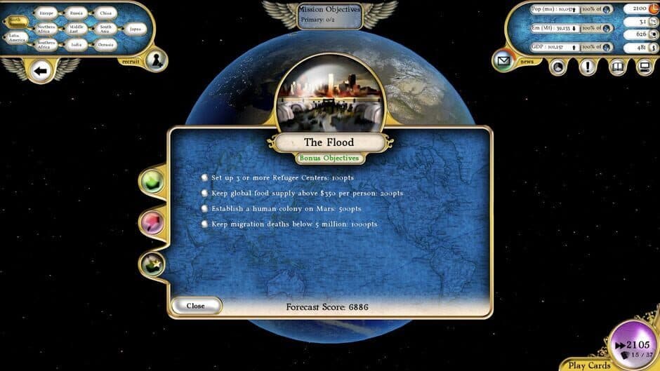 Скриншот 10 из Fate of the World: Migration