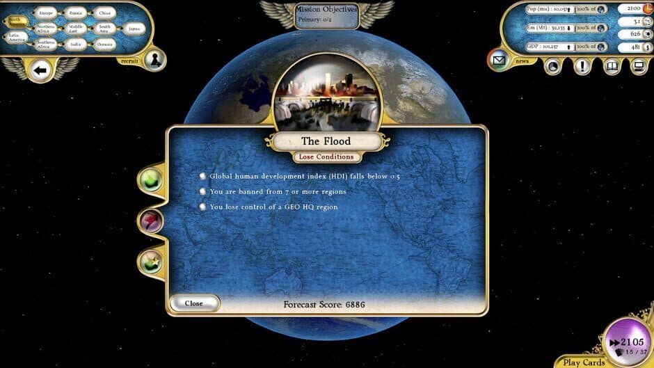 Скриншот 11 из Fate of the World: Migration