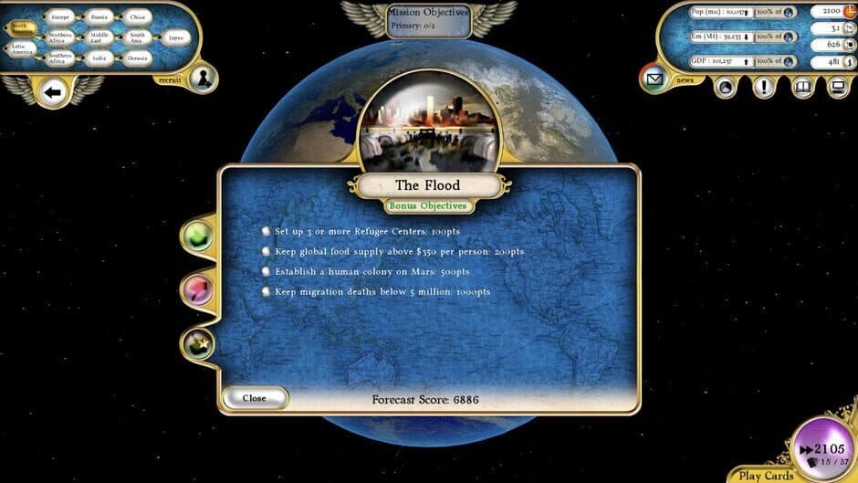 Скриншот 12 из Fate of the World: Migration