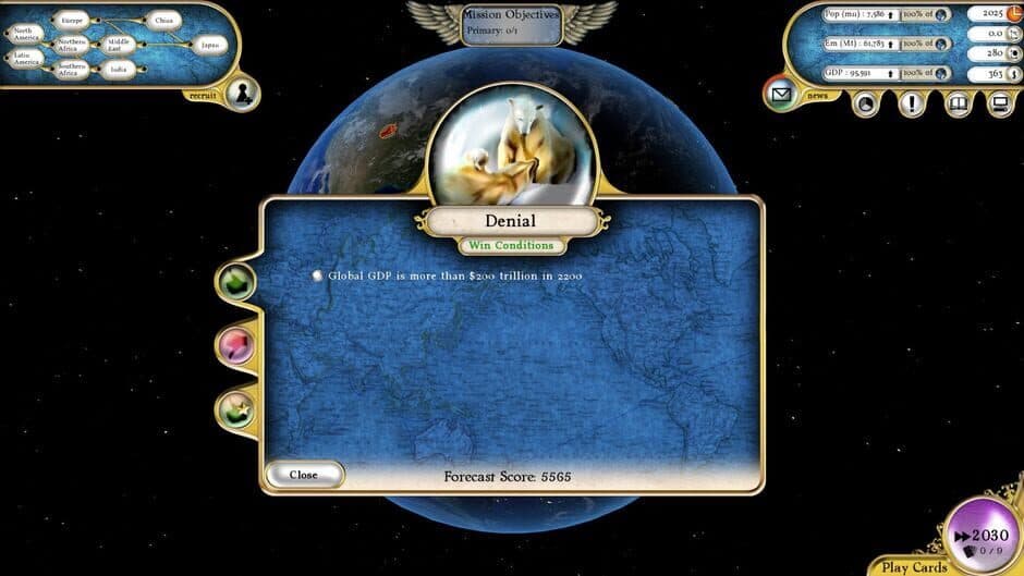 Скриншот 2 из Fate of the World: Denial