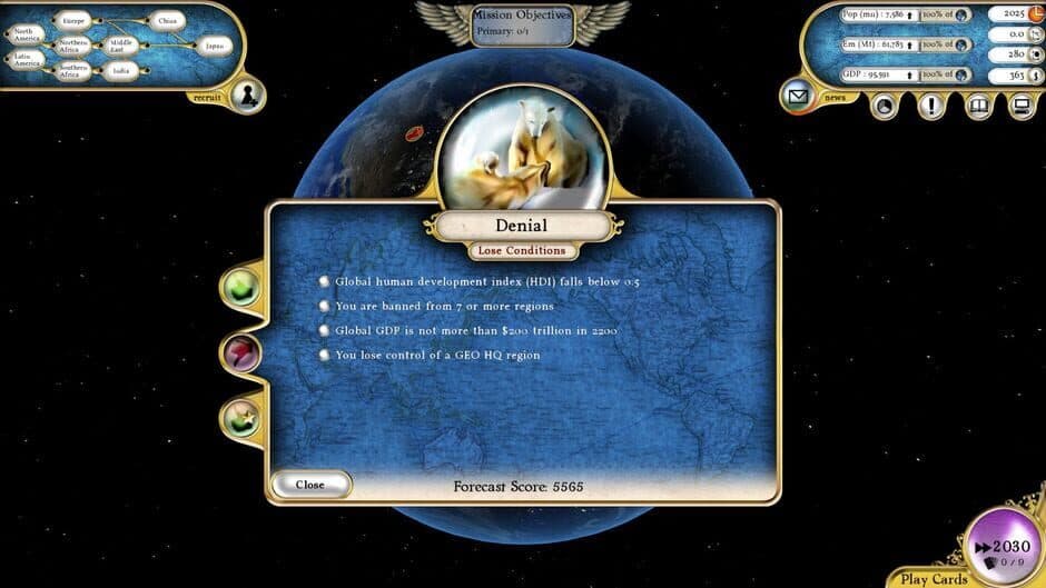 Скриншот 3 из Fate of the World: Denial