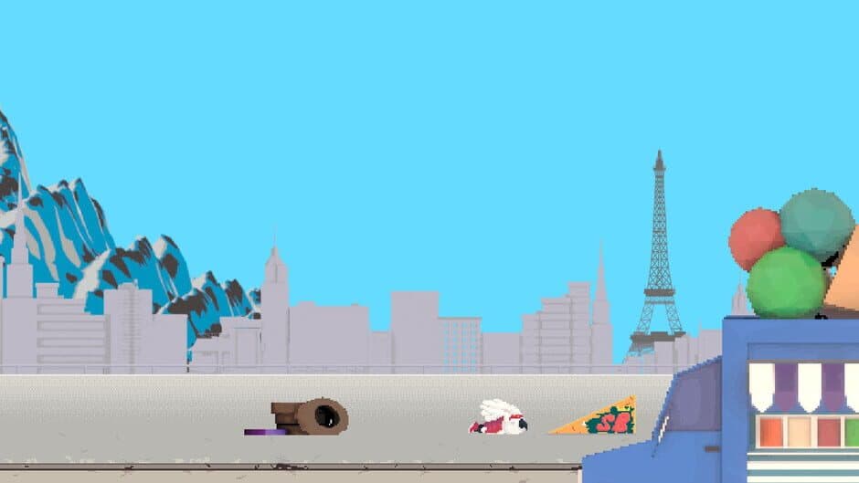 Скриншот 1 из Bird Pro Skater