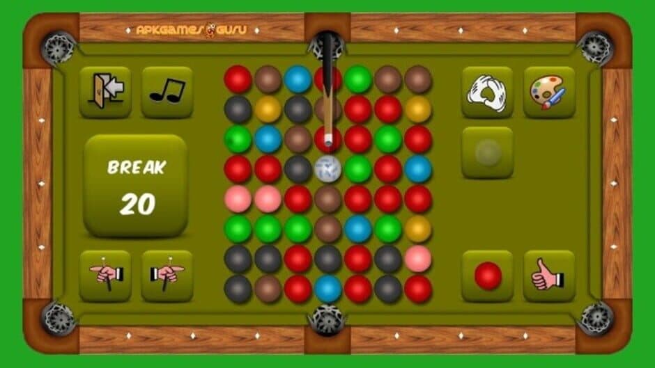 Скриншот 1 из Snooker Loopy Pro